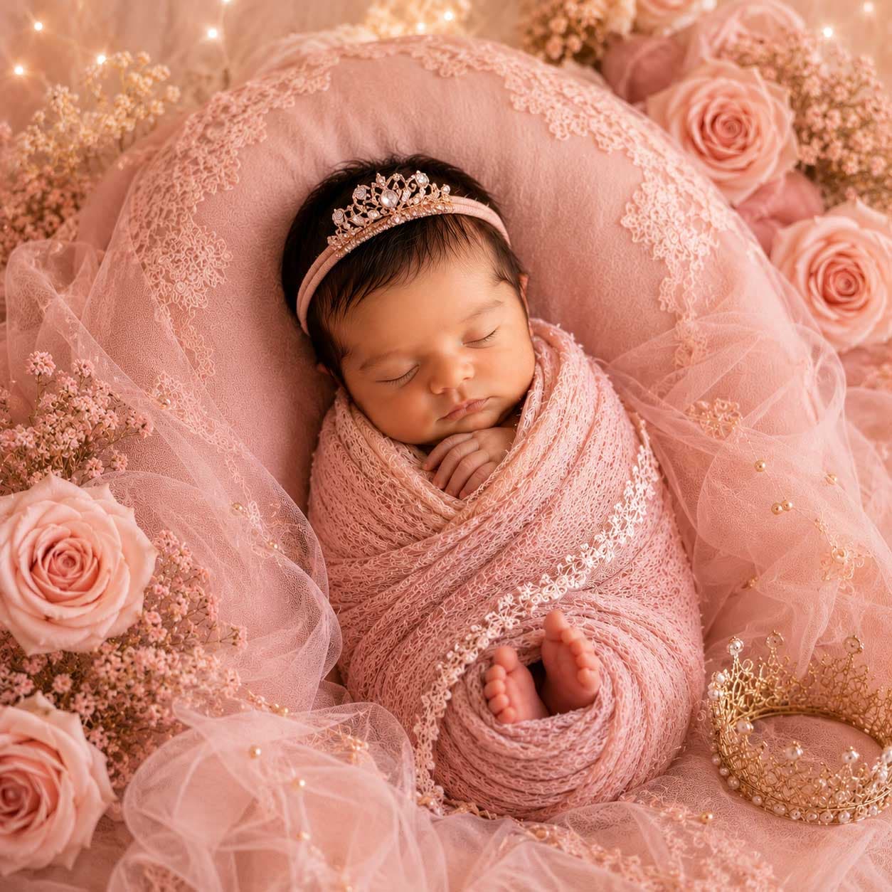 Exemplo do estilo Princesa Rosé